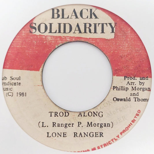 Lone Ranger - Trod Along
