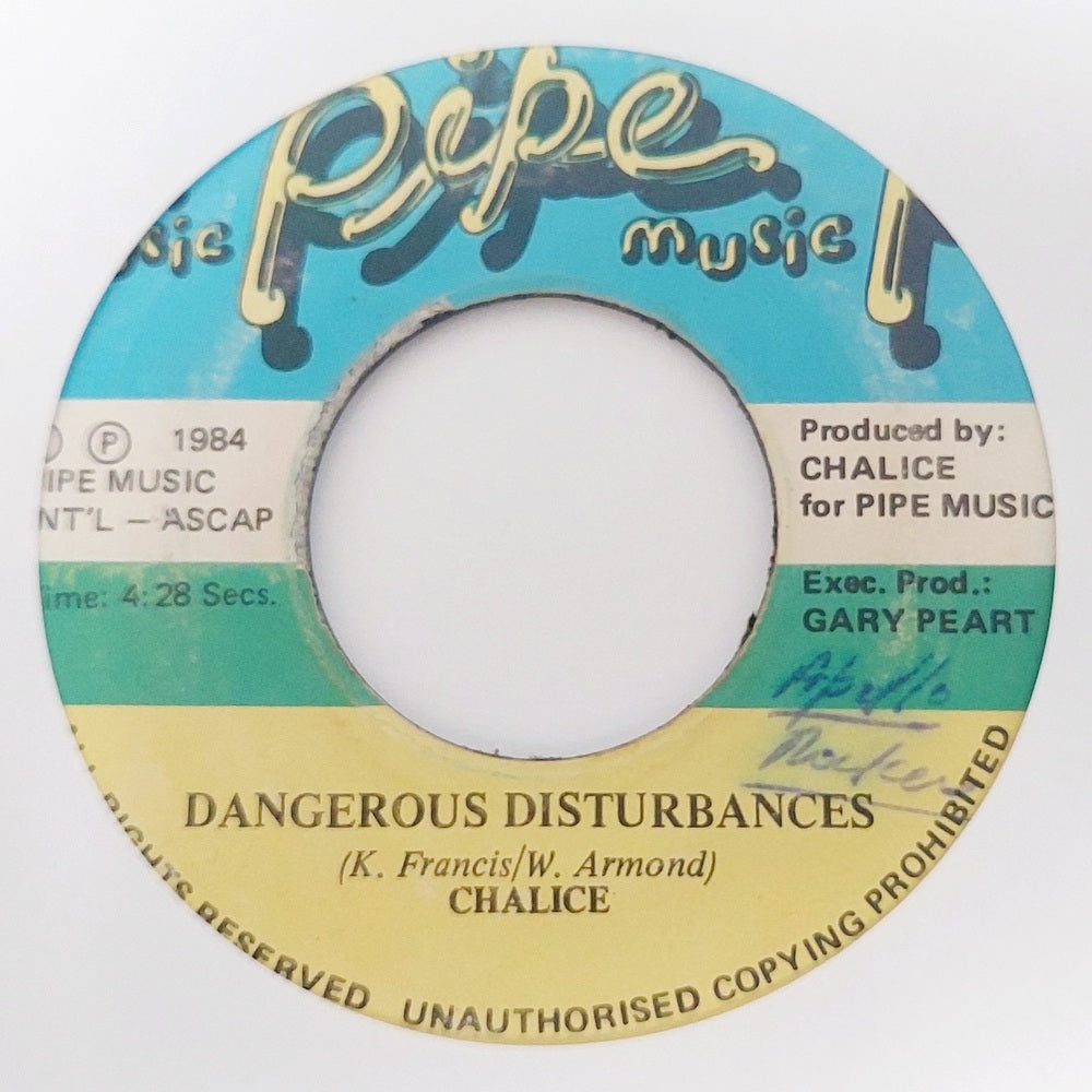 Chalice - Dangerous Disturbances