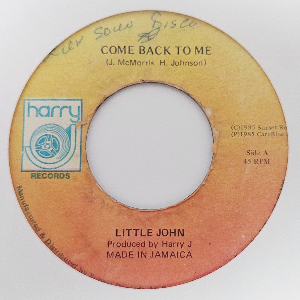 Little John - Come Back To Me