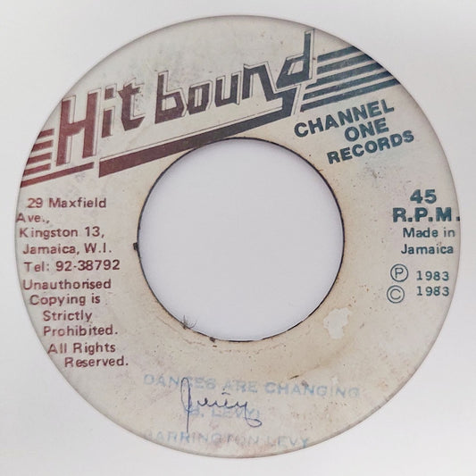 Barrington Levy - Dances Are Changing