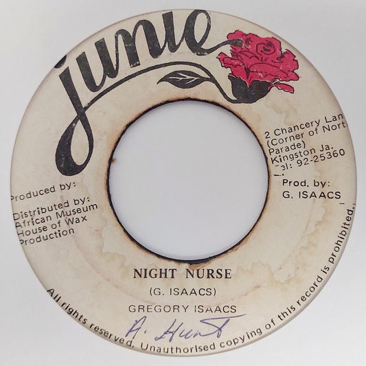 Gregory Isaacs - Night Nurse