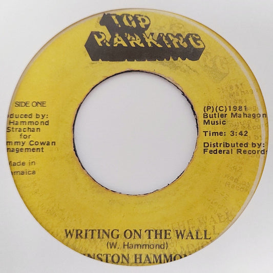 Winston Hammond ‎- Writing On The Wall