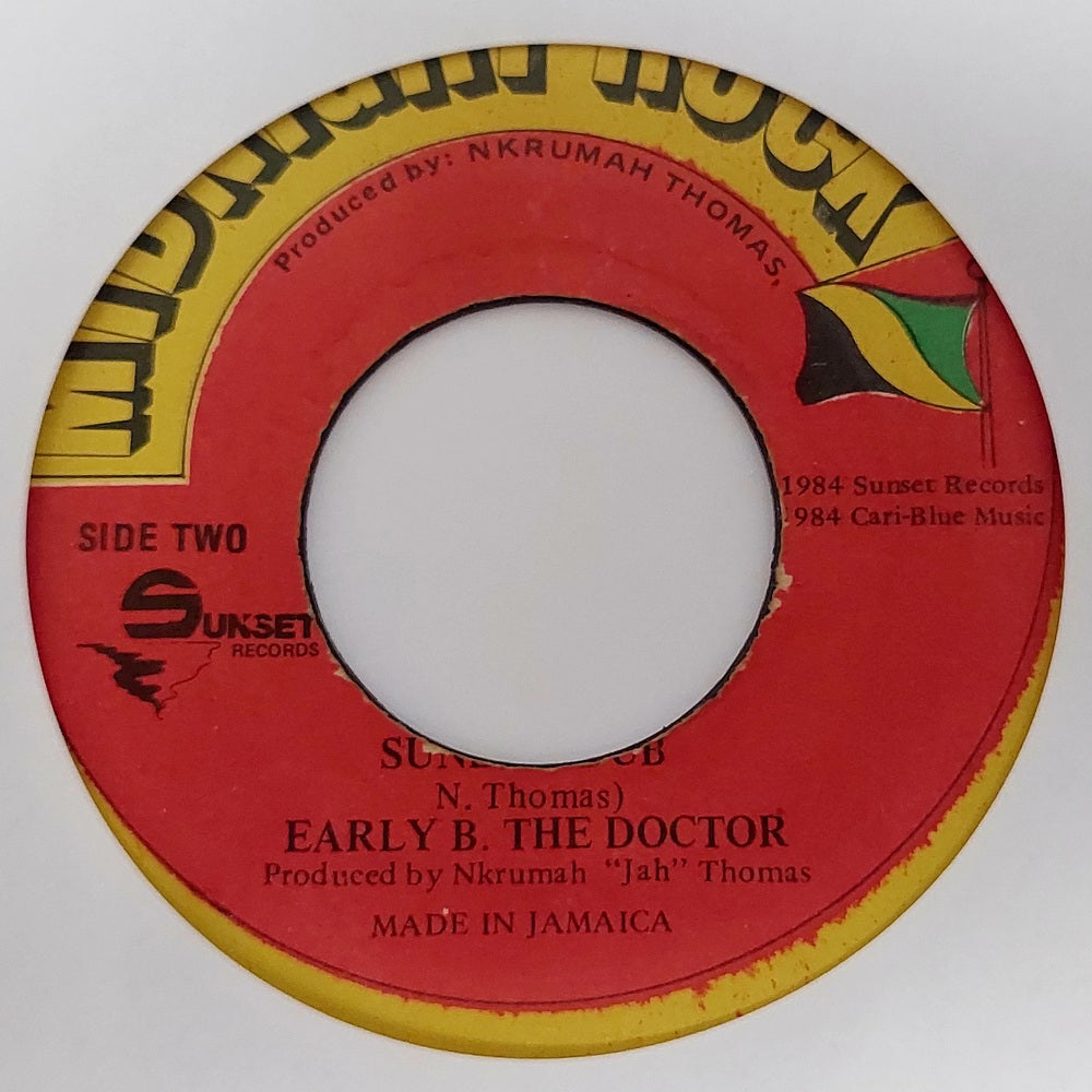 Early B & Jah Thomas - Sunday Dish / Dance Hall Dub