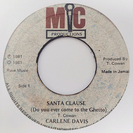 Carlene Davis - Santa Clause (Do You Ever Come To The Ghetto)