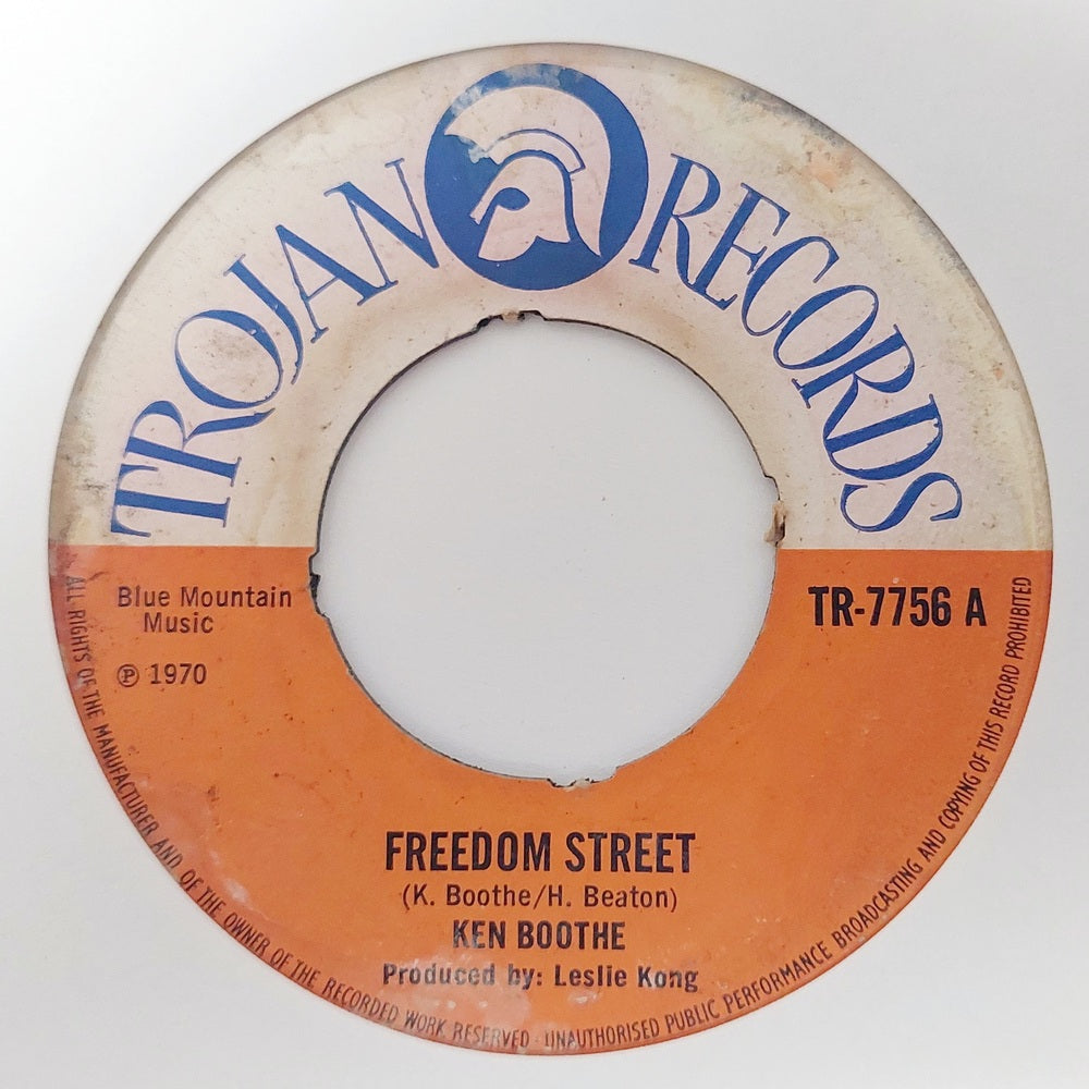 Ken Boothe - Freedom Street