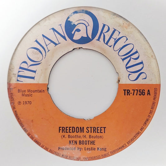 Ken Boothe - Freedom Street
