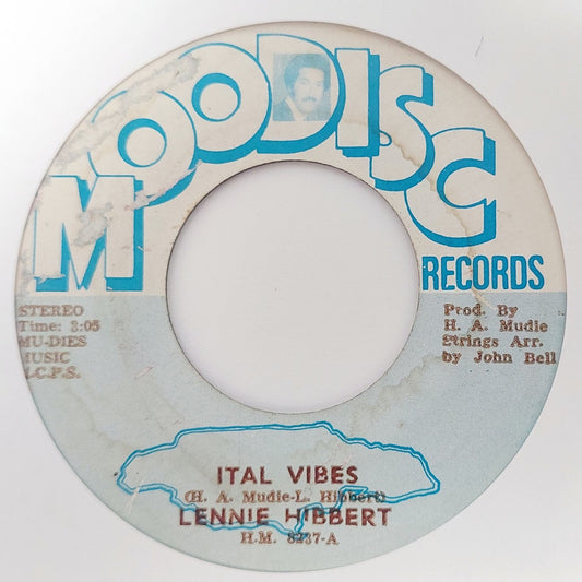 Lennie Hibbert - Ital Vibes