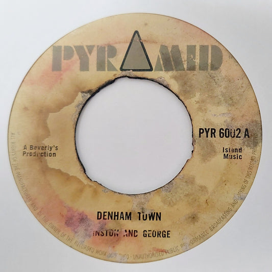 Winston And George - Denham Town / Keep The Pressure On