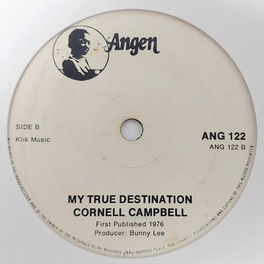 Cornell Campbell - A Tear Fell / My True Destination