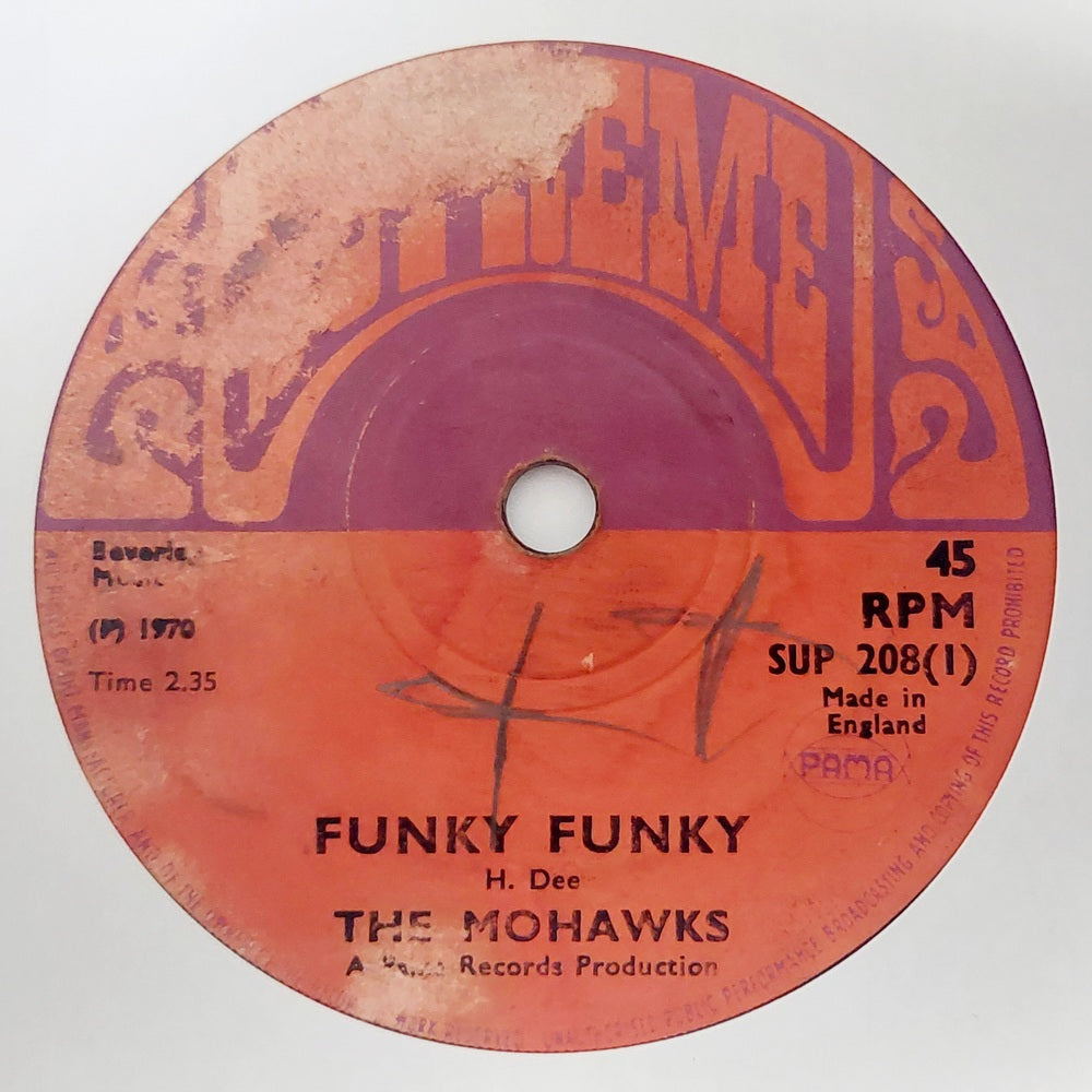 The Mohawks ‎- Funky Funky