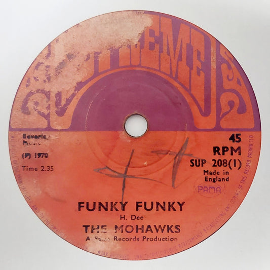 The Mohawks ‎- Funky Funky