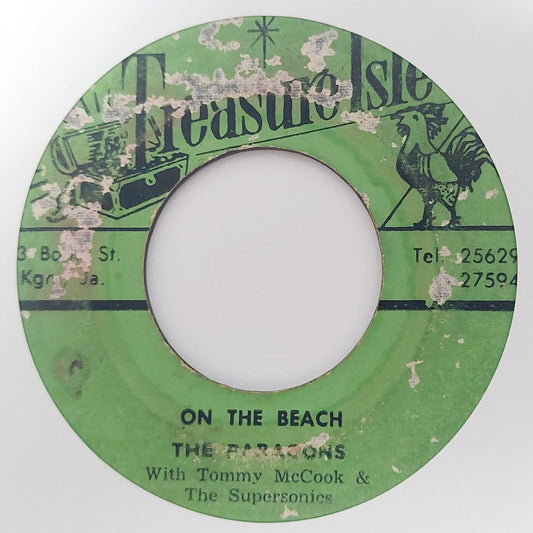 The Paragons With Tommy McCook & The Supersonics - On The Beach / Sweet And Gentle