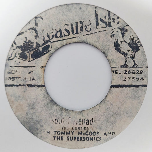 The Paragons & Tommy McCook & The Supersonics - The Same Song / Soul Serenade
