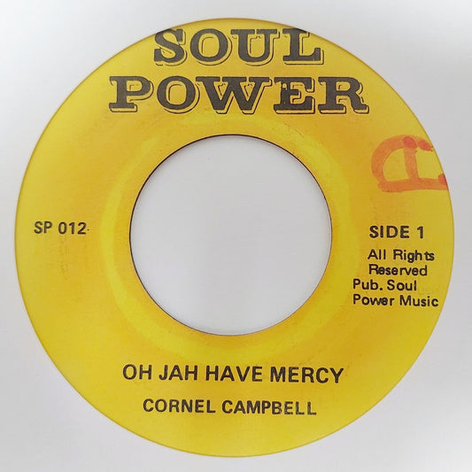Cornel Campbell - Oh Jah Have Mercy