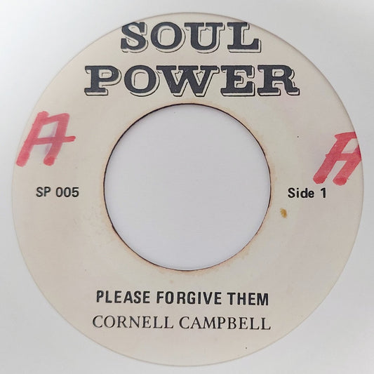 Cornell Campbell - Please Forgive Them