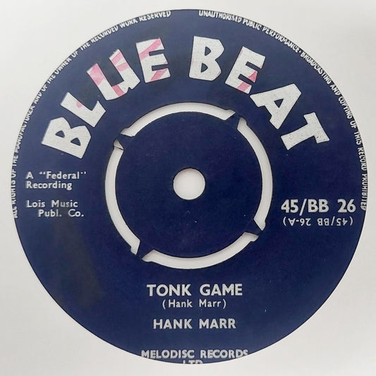 Hank Marr - Tonk Game / Hob-Nobbin'