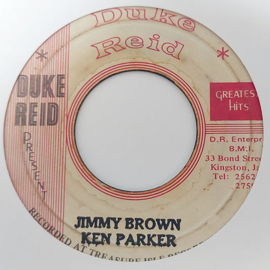 Ken Parker - Jimmy Brown