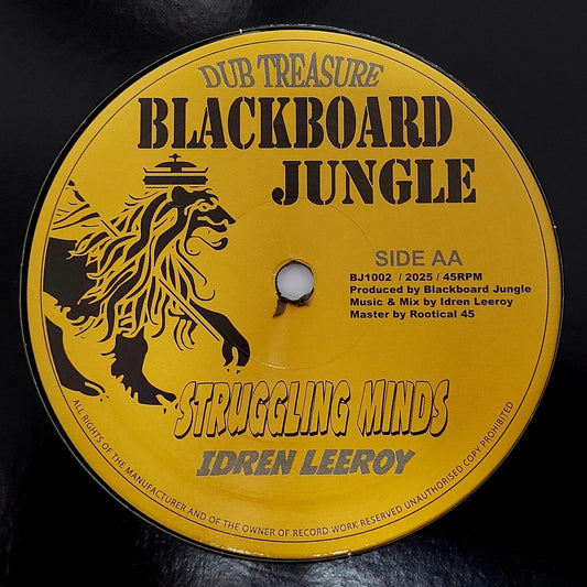 Idren Leeroy - Time & Place / Struggling Minds