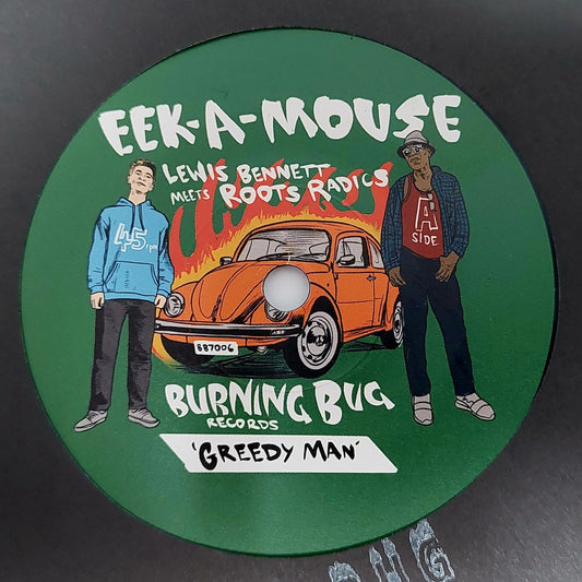 Eek-A-Mouse, The Roots Radics, Lewis Bennett - Greedy Man