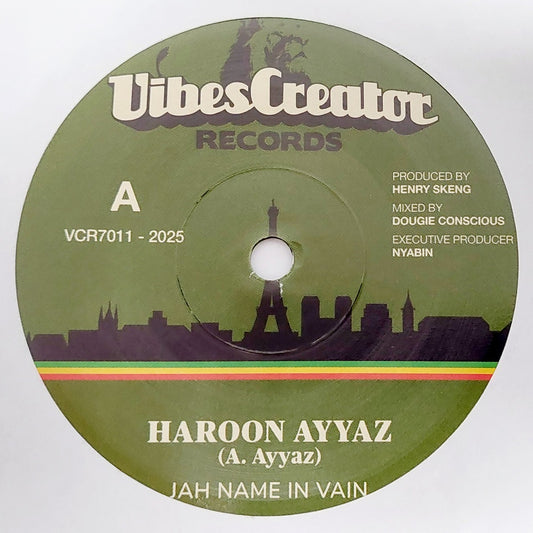 Haroon Ayyaz - Jah Name In Vain