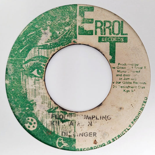 Dillinger - Flour Dumpling Kill A Man / Flour Dub