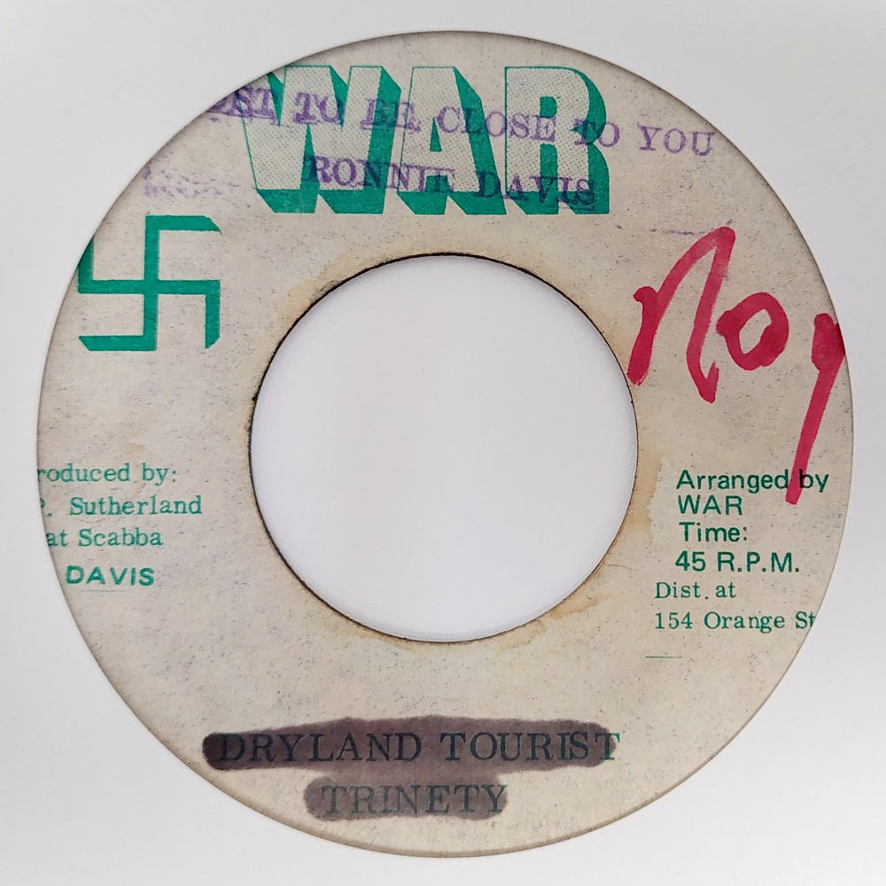 Ronnie Davis - Just To Be Close