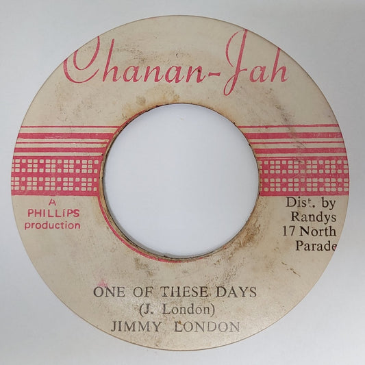 Jimmy London - Got To Change Your Ways / One Of These Days