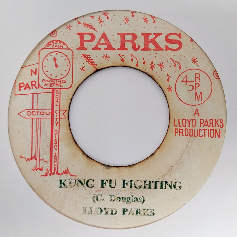 Lloyd Parks / Skin-Flesh & Bones - Kung Fu Fighting / Bruce Lee