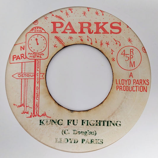 Lloyd Parks / Skin-Flesh & Bones - Kung Fu Fighting / Bruce Lee