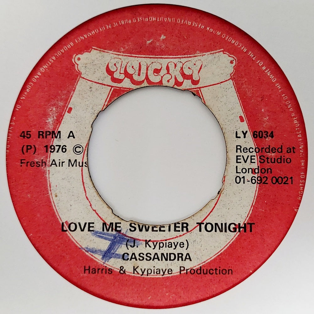 Cassandra / 7 Gituars - Love Me Sweeter Tonight / Albatross