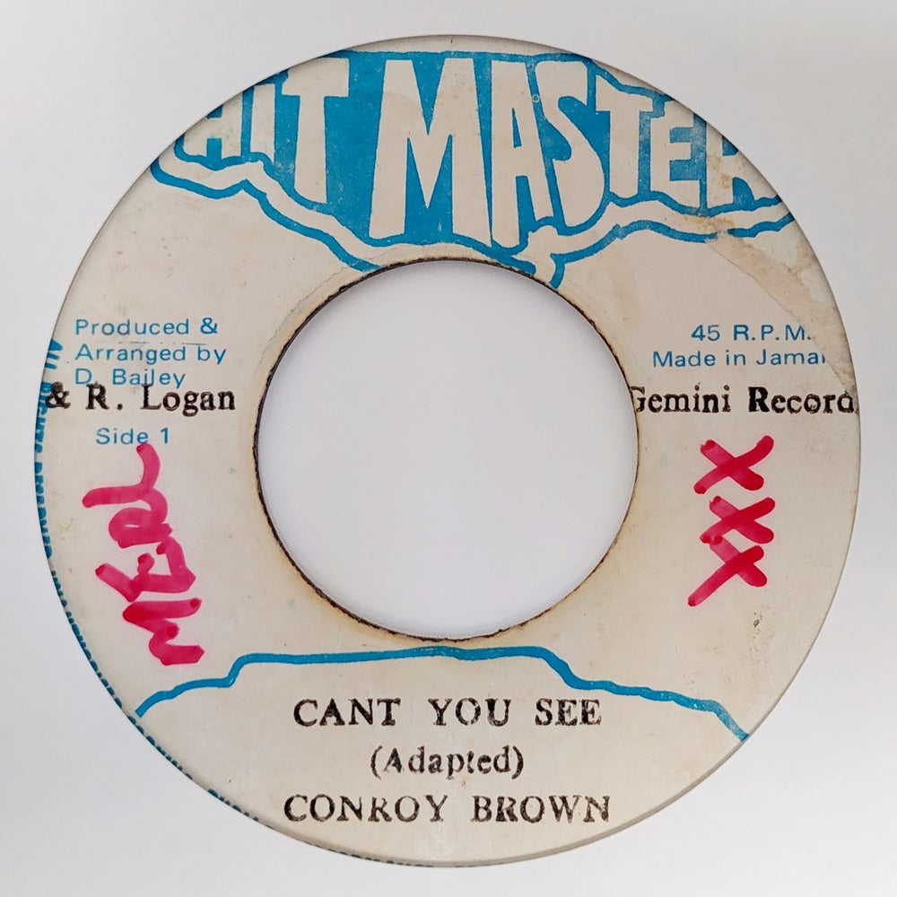 Conroy Brown - Can't You See