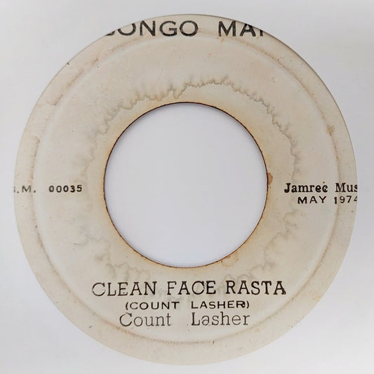 Count Lasher - Clean Face Rasta