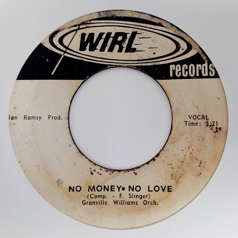 Granville Williams Orchestra - No Money No Love / Sandra