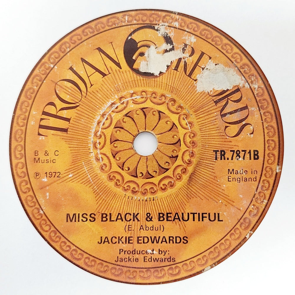 Jackie Edwards - Julie On My Mind / Miss Black & Beautiful
