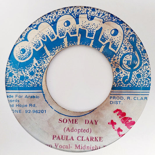 Paula Clarke ‎- Some Day