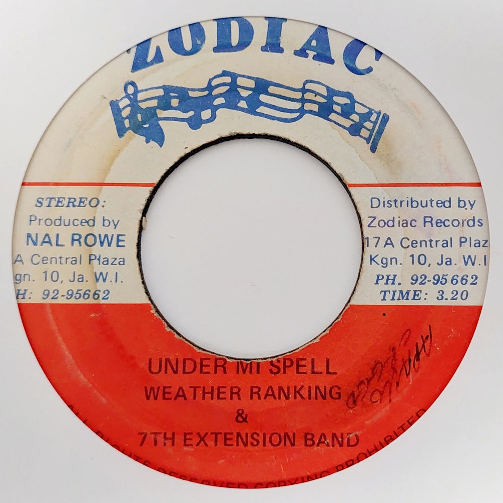 Weather Ranking & 7th Extension Band ‎- Under Mi Spell