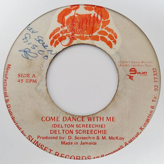 Delton Screechie - Come Dance With Me