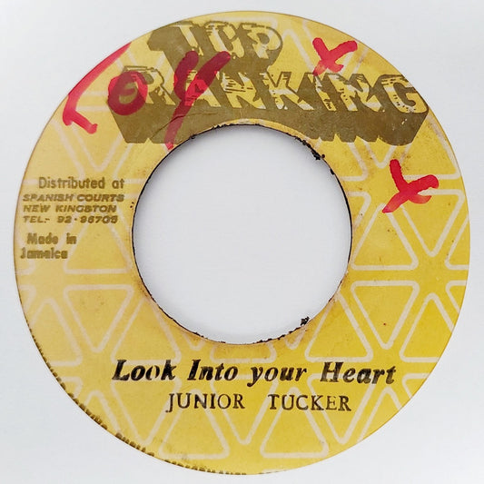 Junior Tucker ‎- Look Into Your Heart