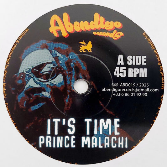 Prince Malachi - It's Time
