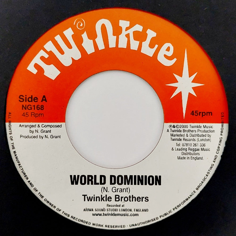 Twinkle Brothers - World Dominion