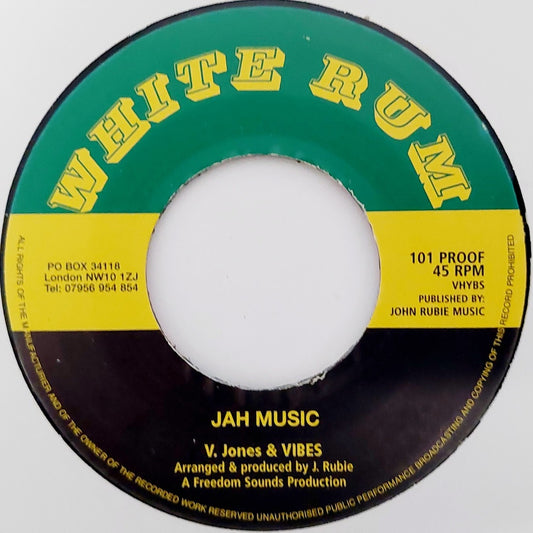 Vivian Jones & Vibes - Jah Music