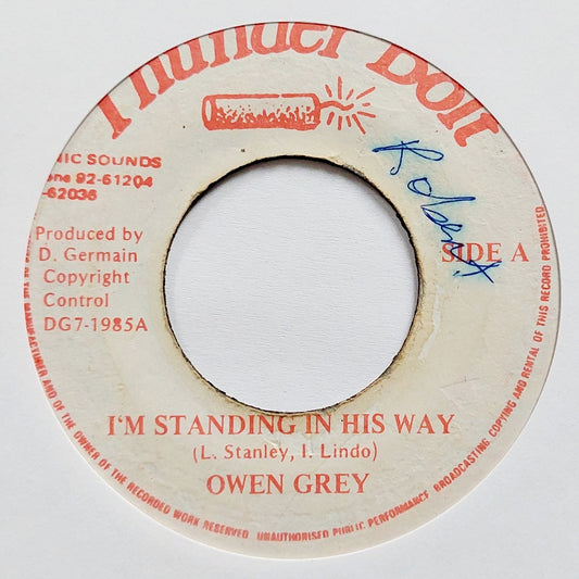 Owen Gray - I'm Standing In His Way