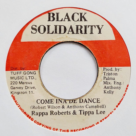 Rappa Roberts & Tippa Lee - Come Ina De Dance