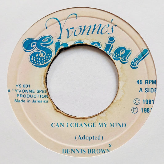 Dennis Brown - Can I Change My Mind