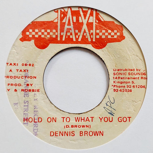 Dennis Brown - Hold On To What You Got
