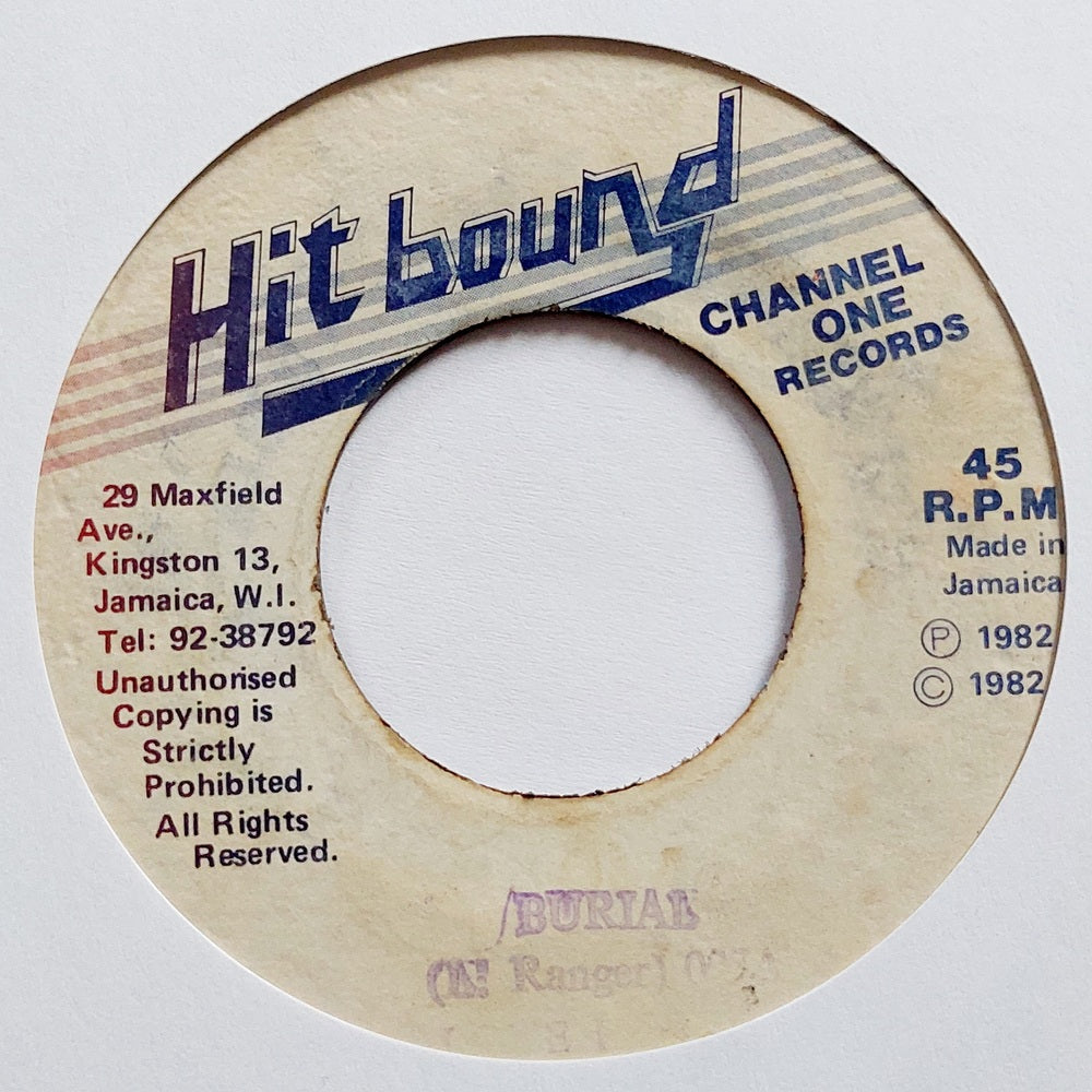 Lone Ranger - Burial