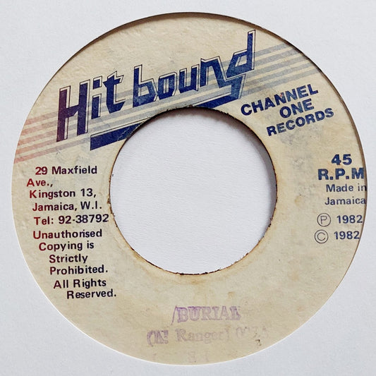 Lone Ranger - Burial