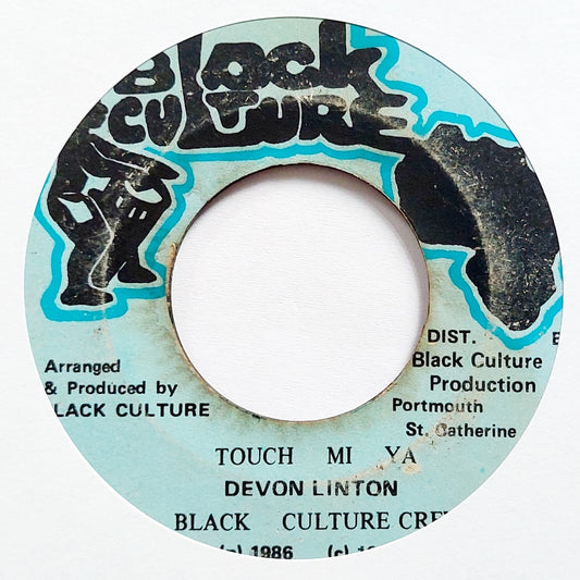 Devon Linton - Touch Mi Ya
