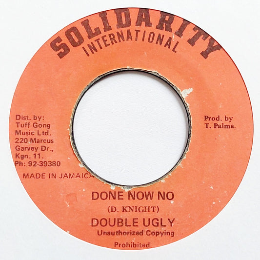 Double Ugly - Done Now No