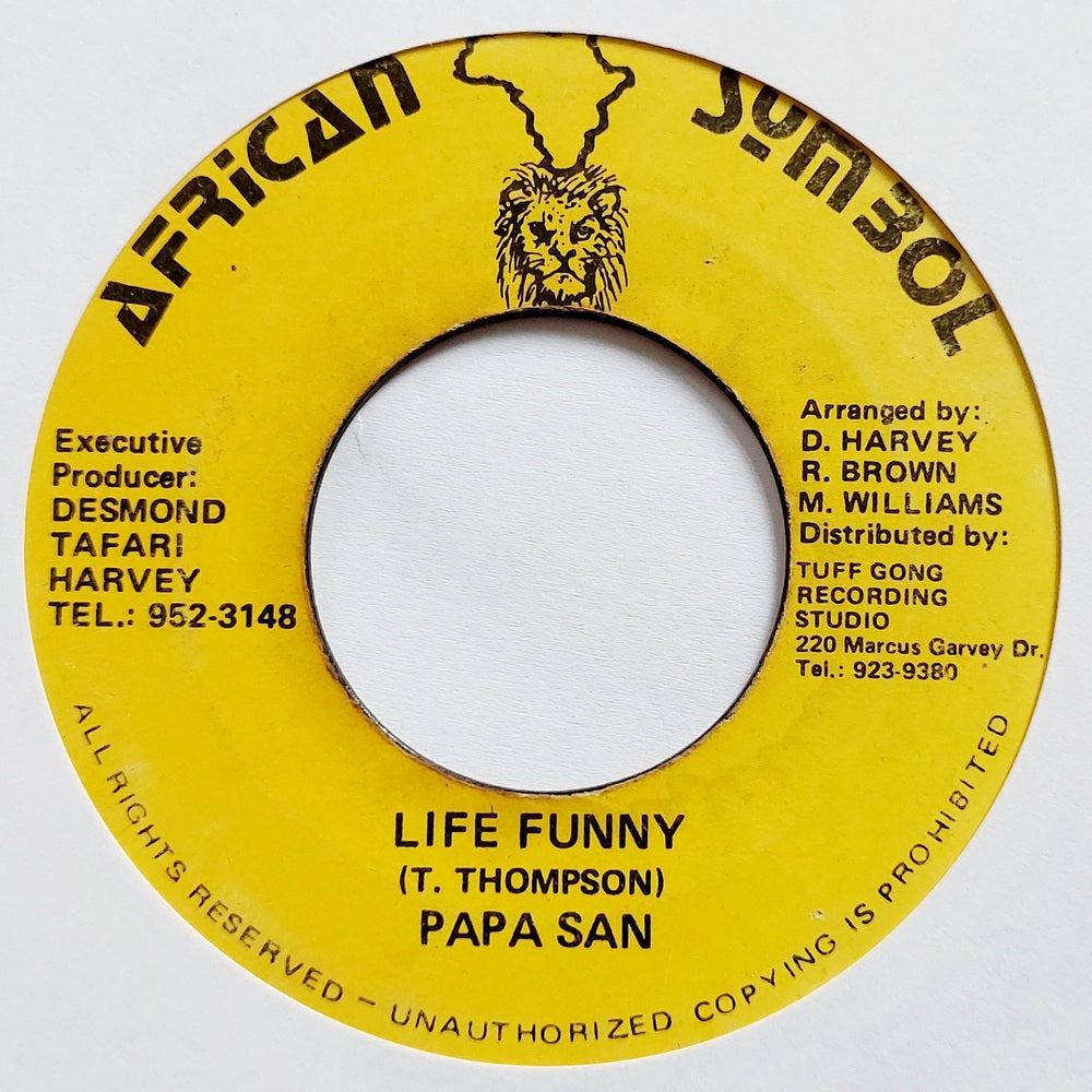 Papa San - Life Funny